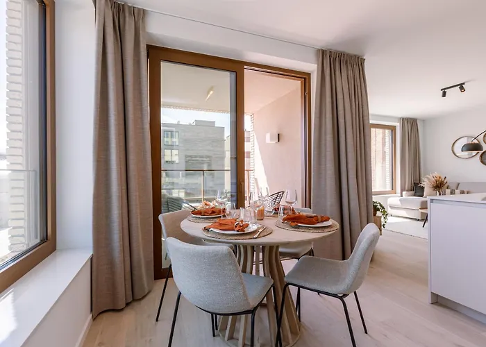 Appartement New Flat With High Quality Finishing And Terrace Ostende