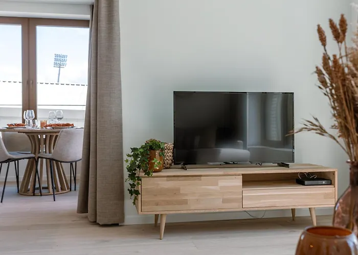 New Flat With High Quality Finishing And Terrace Appartement Ostende