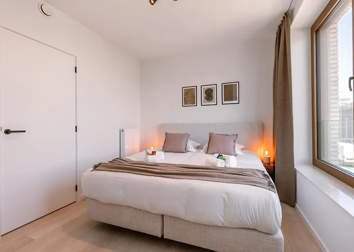 New Flat With High Quality Finishing And Terrace * Ostende