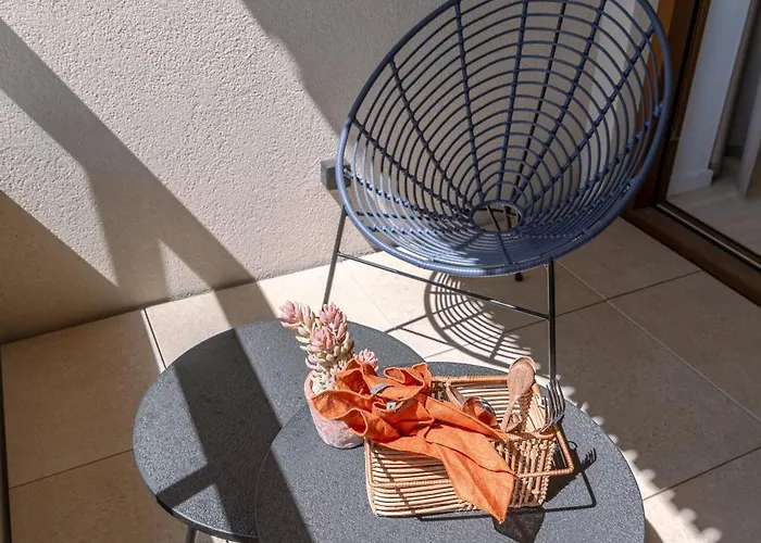 New Flat With High Quality Finishing And Terrace Ostende