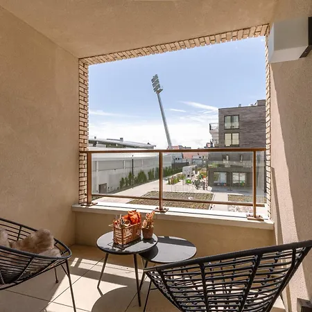 New Flat With High Quality Finishing And Terrace Apartmán
